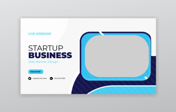 Abstract Business YouTube Thumbnail