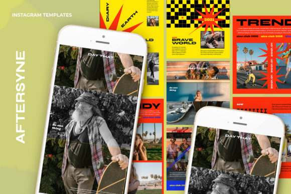 Aftersyne Instagram Templates: A Comprehensive Overview for Content Creators
