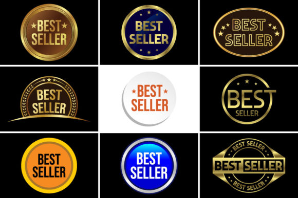 Best Seller Icon Set and Best Seller Badge: Strategic Tools for Branding and Communication