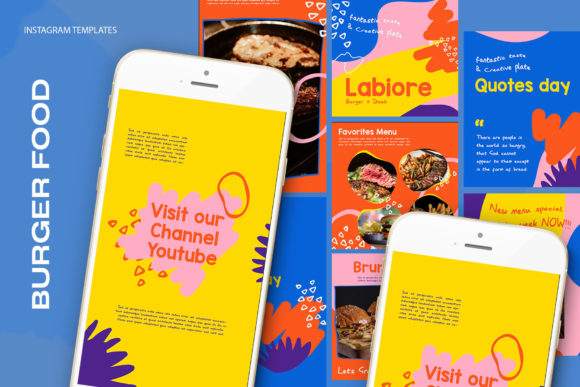 Burger Food Instagram Templates: A Practical Guide for Visual Content Creation