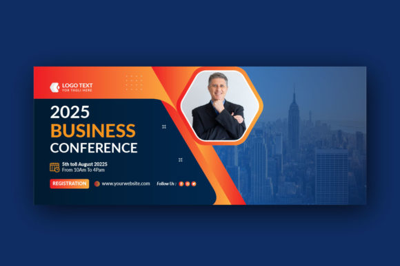 Business Conference Facebook Cover: A Professional Tool for Modern Branding