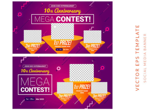 Contest Social Media Banner Template: A Versatile Tool for Modern Marketing