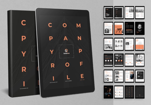 Ebook Company Profile