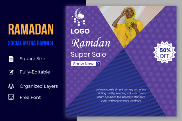 Islamic Sale Social Media Post Banners