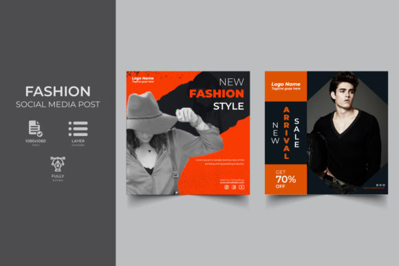Mastering New Fashion Marketing with Social Media Templates