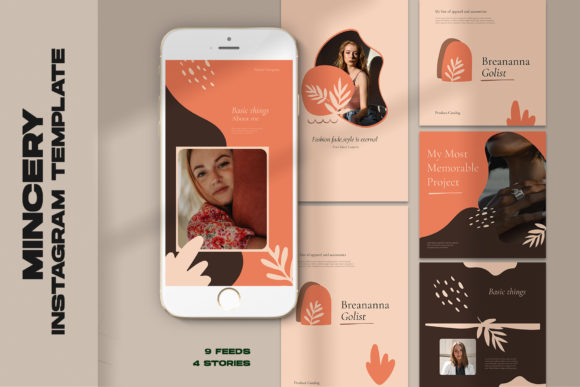 Mincery Instagram Template: A Comprehensive Guide to Designing with Precision