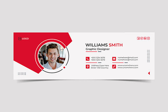 Modern Email Signature Template