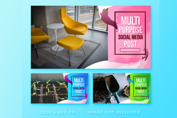 Multipurpose Social Media Post for Sales
