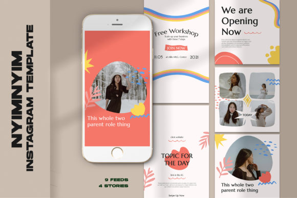 Nyimnyim Instagram Template: A Practical Guide for Creative Professionals