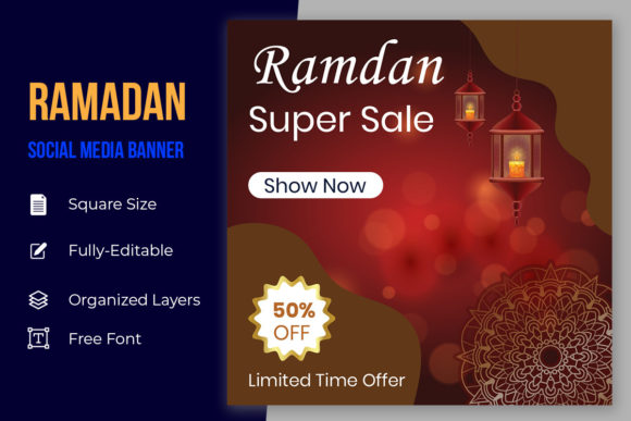 Ramadan Super Sale with Flat 50 Off