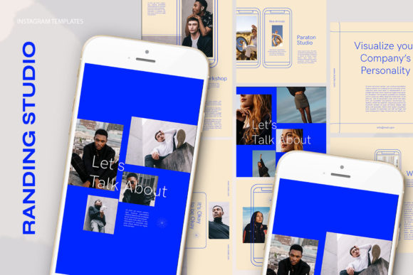 Randing Studio Instagram Templates: A Creative Tool for Visual Storytelling