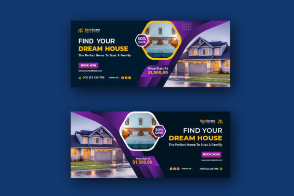 Real Estate Home Sale Facebook Cover: A Professional Tool for Effective Branding