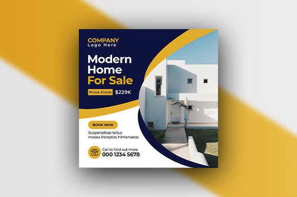 Real Estate Home Social Media Banner: A Powerful Tool for Modern Real Estate Marketing