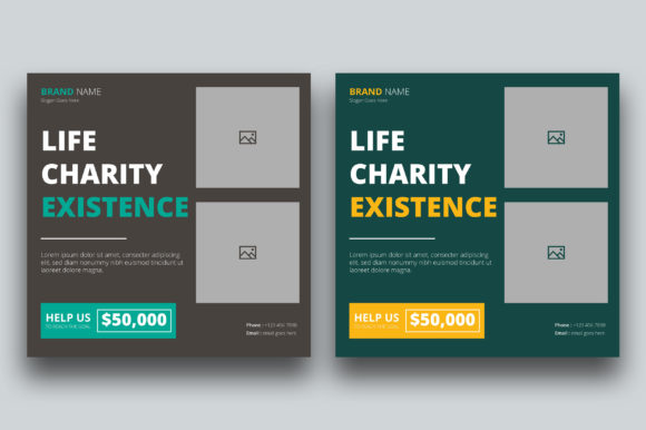 Social Media Post for Charity: Engage More Audience with Professional Design