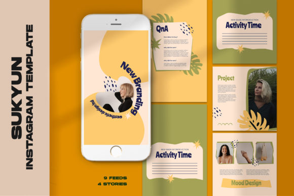 Sukyun Instagram Template: A Comprehensive Guide to Designing Stunning Social Media Content