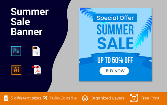 Summer Sale Banner Social Media: A Practical Guide for Designers and Marketers
