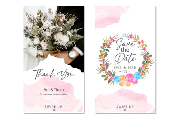 Watercolor Wedding Instagram Story: A Strategic Tool for Creative Expression and Branding