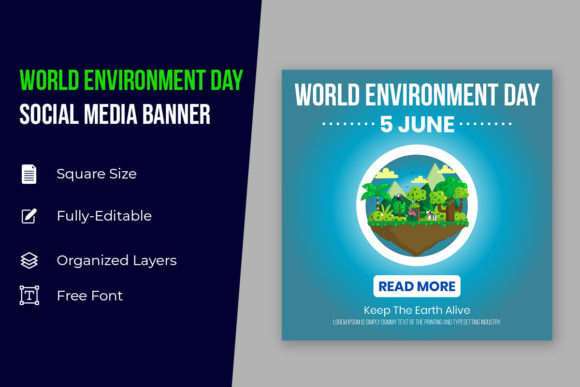 World Environment Day Banner: A Powerful Tool for Sustainable Awareness